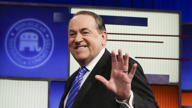 Former Arkansas Gov. Mike Huckabee is shown in this file photo.