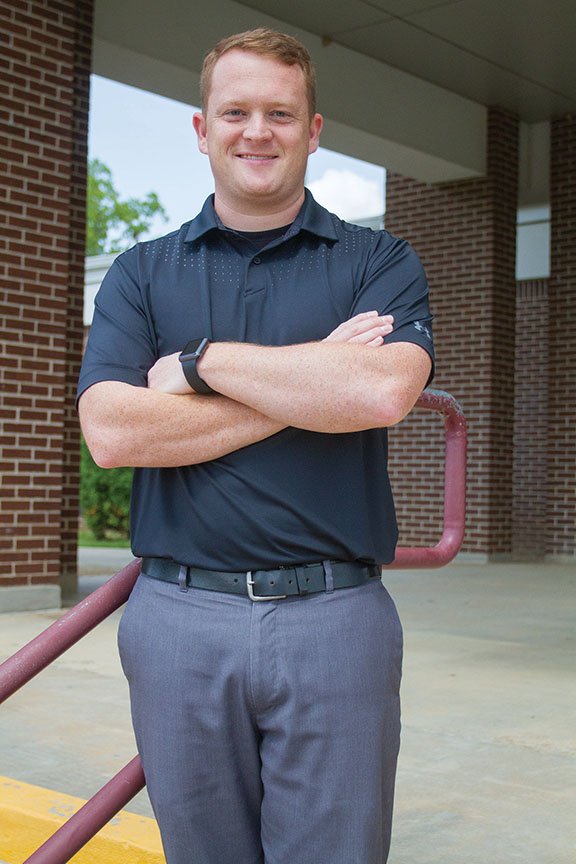 Chad Pitts was promoted to principal of Benton Junior High School after the former principal, 
Lori Kellogg, retired. Pitts had served as assistant principal at the junior high for the past two years.
