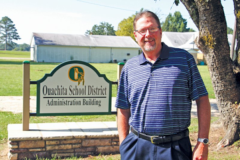 Larry Newsom is the new superintendent for the Ouachita School District. He replaces former Superintendent Ronnie Kissier, who left for the same position at the Poyen School District. Newsom has been the principal at Bismarck High School for the past nine years.