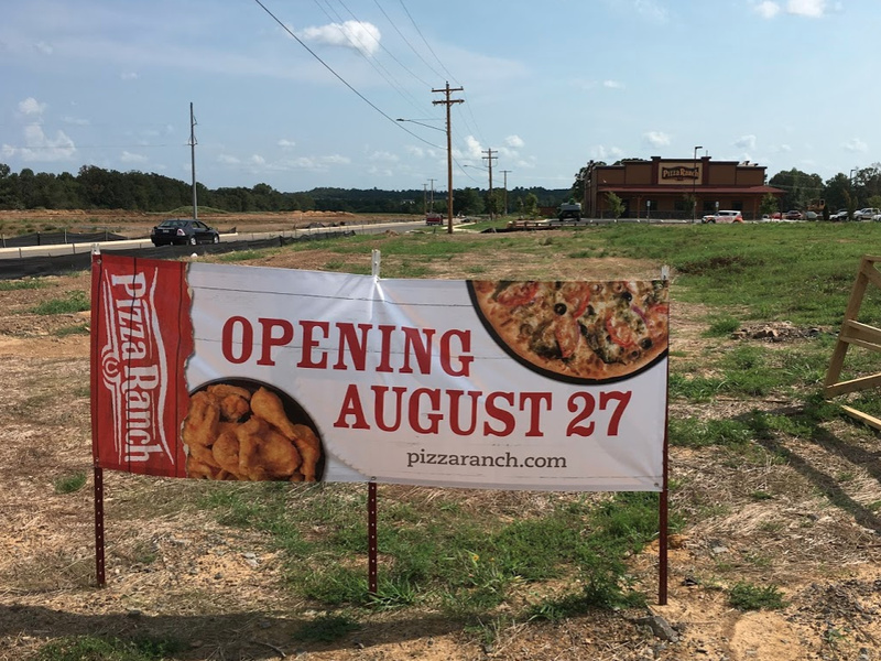 Arkansas' first Pizza Ranch restaurant set to open this month
