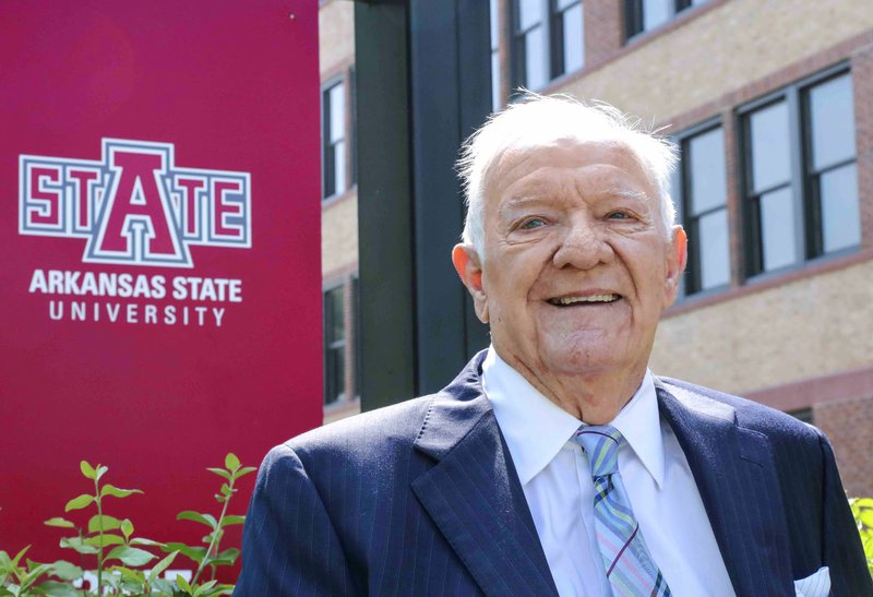 “As I went along with my life, I provided for my family and everything else. I had more money than I really needed. My real passion is education. As I thought about my own life, I thought about what incidents or people influenced me, and Arkansas State was a real tipping point for me back then.” - F. O’Neil Griffin.