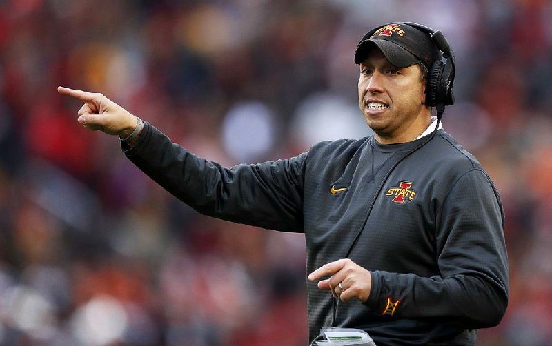 Third-year Coach Matt Campbell has put an Iowa State program that suffered through roughly a century of mediocrity in position to win big in the Big 12 and beyond.