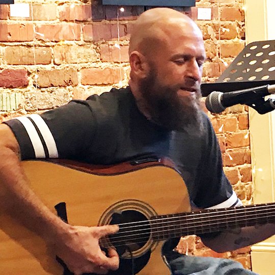 Submitted photo OPEN MIC: Mount Ida singer/songwriter Daniel Vanderford will be this week's feature for Wednesday Night poetry at Kollective Coffee+Tea, 110 Central Ave. The regular open mic for all poets begins at 6:30 p.m. and Vanderford will perform at 7 p.m., followed by another round of open mic. Admission is free and open to all ages.