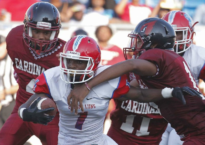 Little Rock McClellan runs past Pine Bluff Dollarway in opener