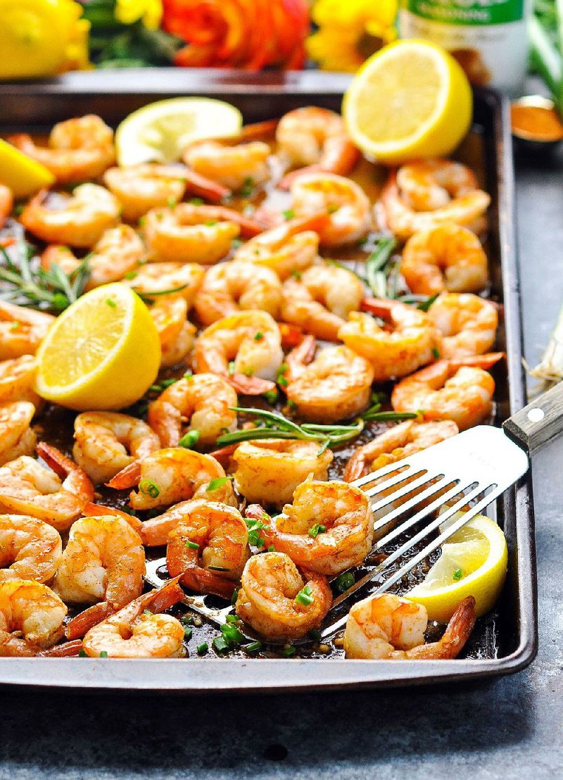 Sheet Pan New Orleans Barbecue Shrimp  