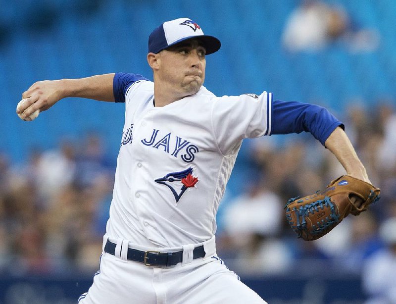 Toronto Blue Jays pitcher Aaron Sanchez was the second big-leaguer this season to be sidelined by an injury involving a falling suitcase, joining Kansas City Royals catcher Salvador Perez.