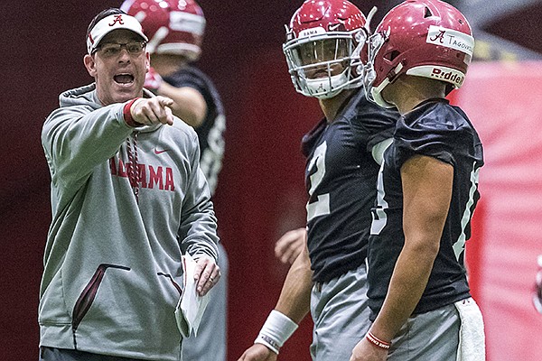 Jalen Hurts: Alabama changing offensive coordinators is 'weird