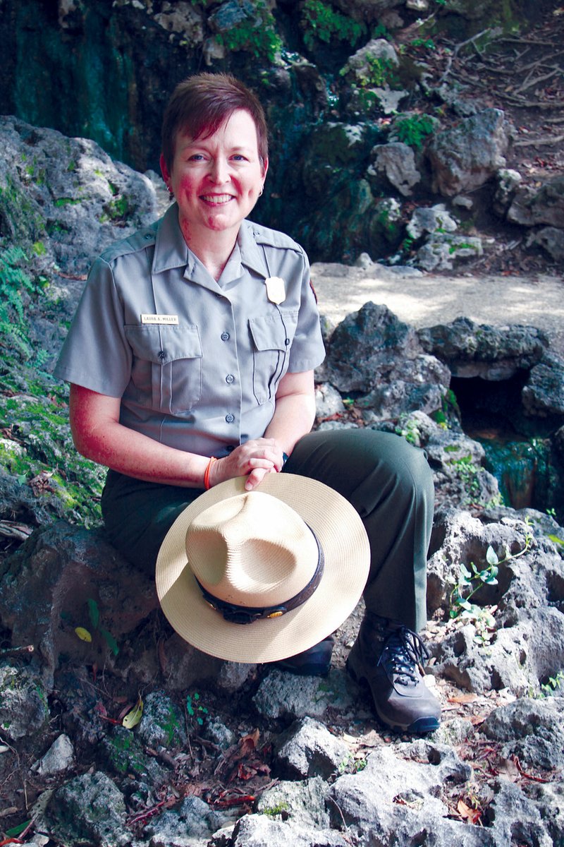 Laura Miller was recently named the new superintendent for Hot Springs National Park. She replaces former Superintendent Josie Fernandez, who retired from the position after serving since 2004. 