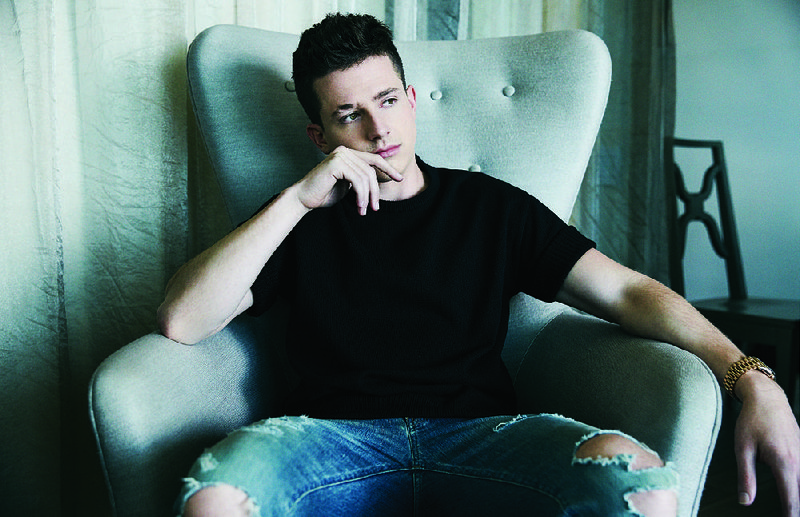 Singer-songwriter-producer Charlie Puth performs today at the Walmart AMP in Rogers. 