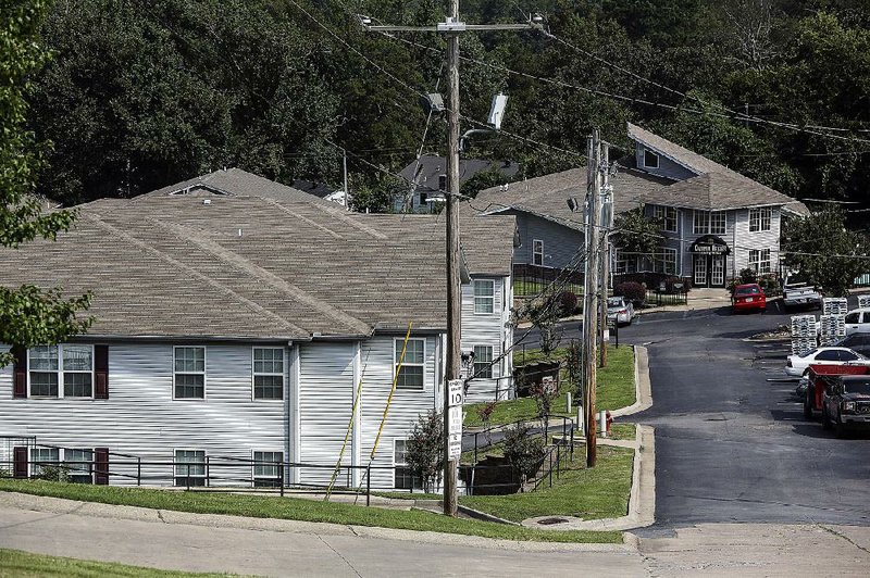 The Cantrell Heights Apartments at 6900 Cantrell Road sold recently for $6.1 million. 