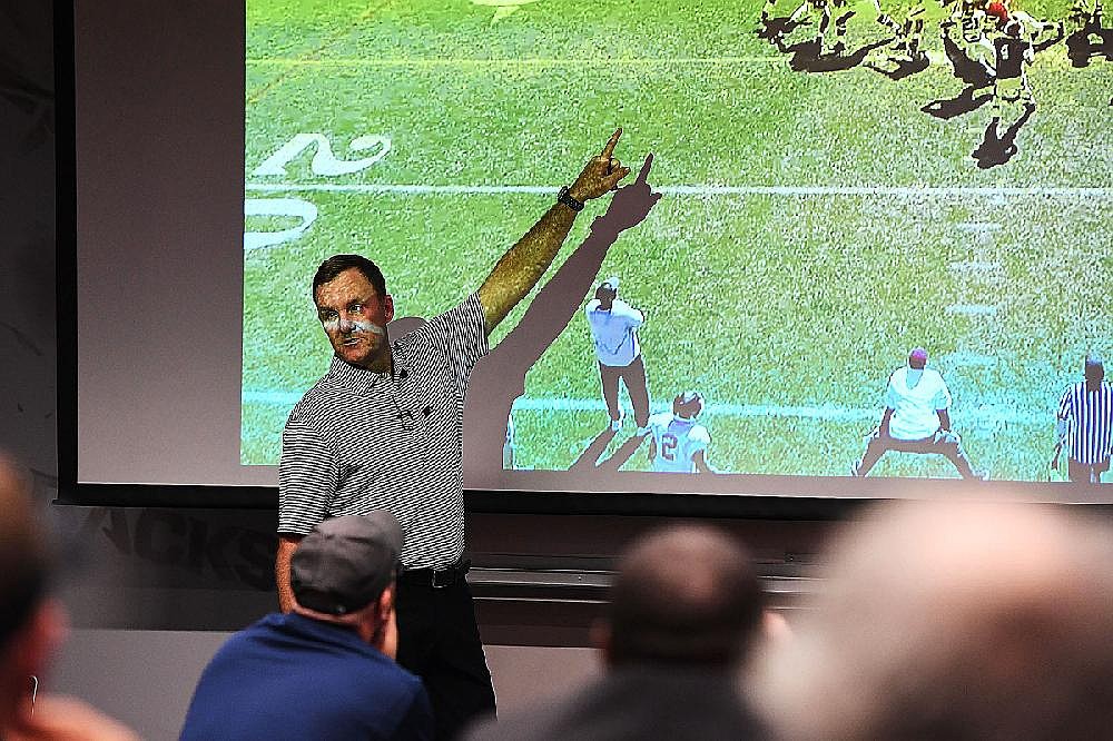 Five things to watch in Chad Morris' first game as Razorback coach ...