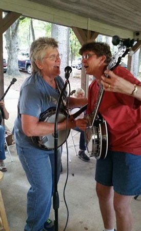 Courtesy Photo Organizer Kathy Overstreet says the Banjo Rally International offers enthusiasts a chance to fellowship in a relaxed environment.