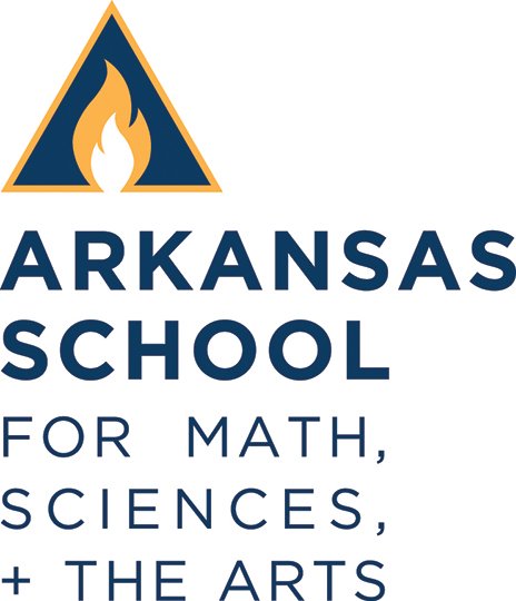 Submitted photo NEW LOGO: The Arkansas School for Mathematics, Sciences, and the Arts unveiled a new logo and tagline Thursday in celebration of the school's 25th anniversary. The school opened Aug. 23, 1993.