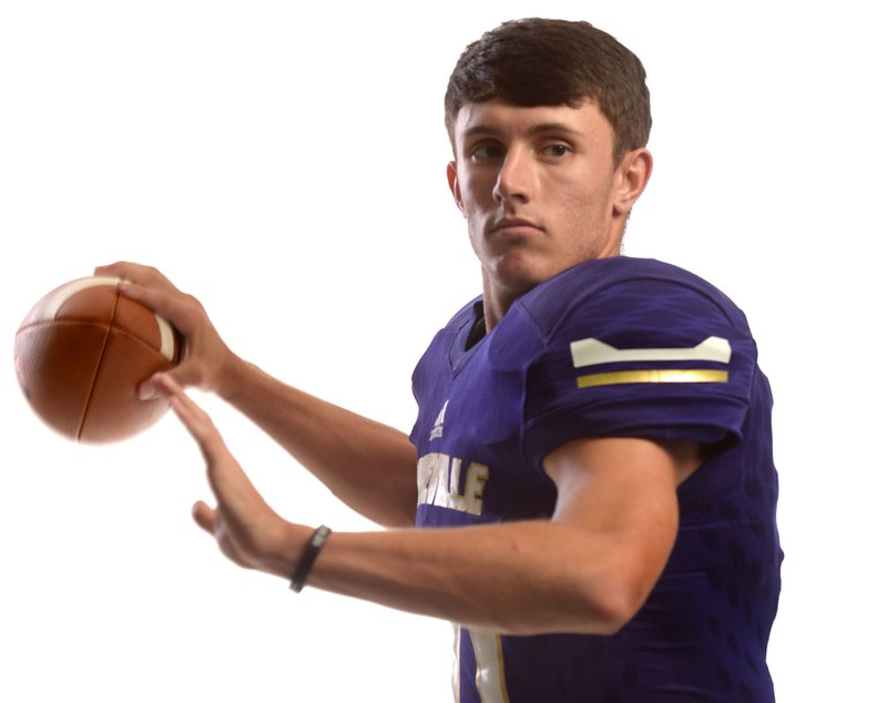 Brandon Ulmer of Booneville.