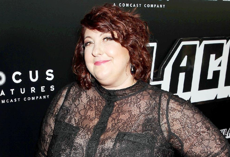 Little Rock native Ashlie Atkinson attends the New York premiere of Spike Lee’s BlacKkKlansman, in which she plays the dutiful wife of a white supremacist.