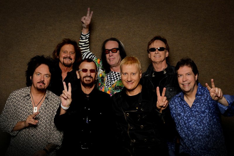 Photo courtesy Rob Shanahan The 13th incarnation of Ringo Starr's All Starr Band includes rockers Steve "Luke" Lukather (Toto), Gregg Rolie (Santana and Journey), Colin Hay (Men at Work), Warren Ham (Bloodrock, Kansas) and more iconic musicians