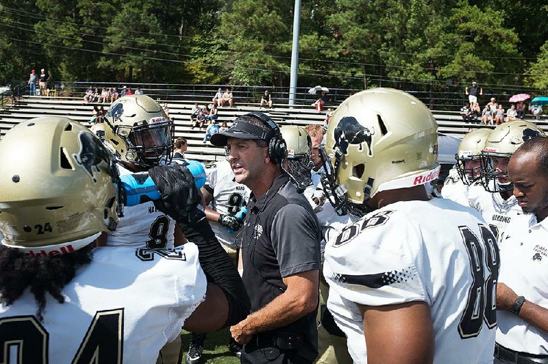 Harding Coach Paul Simmons and the Bisons overcame the adversity of an 0-3 start last season to finish 11-4, falling to eventual national champ Texas A&M University-Commerce in the NCAA Division II semifinals. 