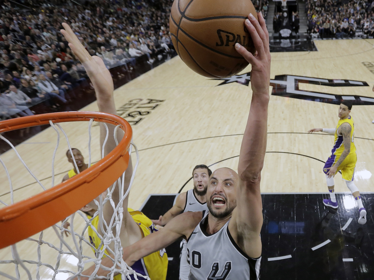 Manu Ginobili retired and was promptly offered a job with