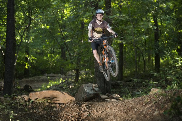 Fitzgerald mountain bike online trail