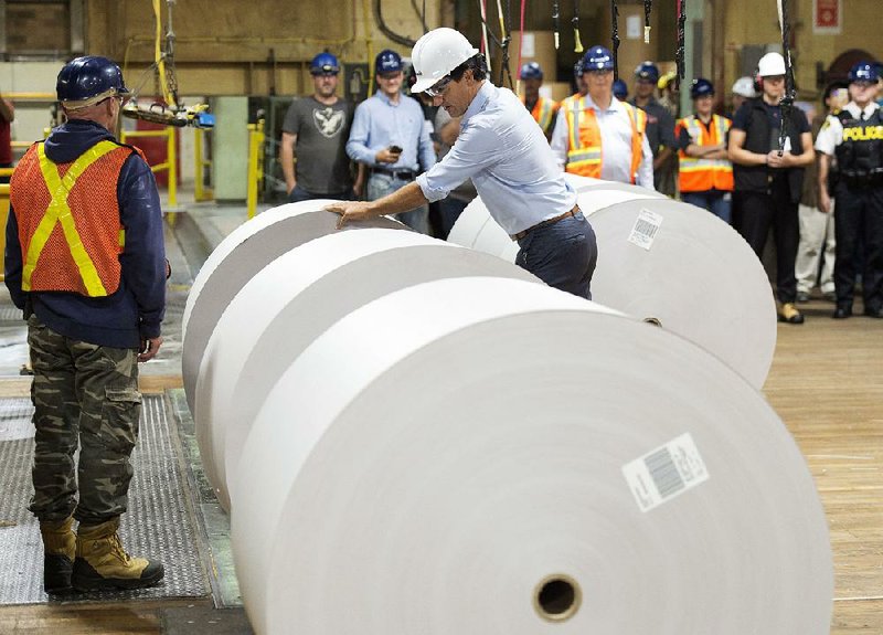 Trade panel rejects newsprint tariffs The Arkansas DemocratGazette