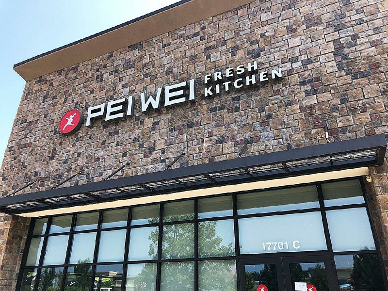 The Pei Wei outlet in the Promenade at Chenal in west Little Rock closed last weekend.  
