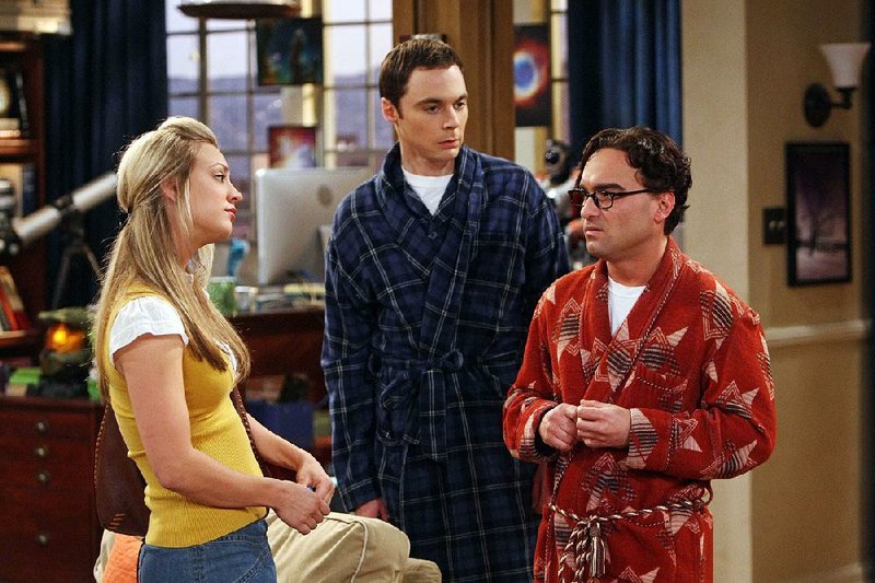 The Big Bang Theory begins its 12th and final season on Sept. 24. The venerable CBS sitcom stars (from left) Kaley Cuoco, Jim Parsons and Johnny Galecki, shown here in a scene from 2010. 