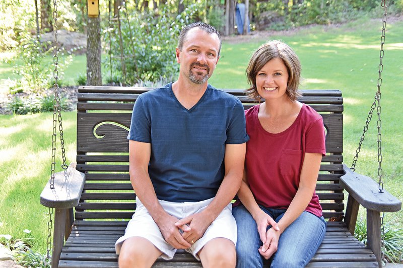 Casey and Felicia Stone of Heber Springs were named Arkansas Foster Parents of the Year from among 10 nominees. The couple started fostering in 2012 and have taken care of 30 children in their home, including ones who are medically fragile. “We want to be a loving and safe home for those kids,” Felicia said.