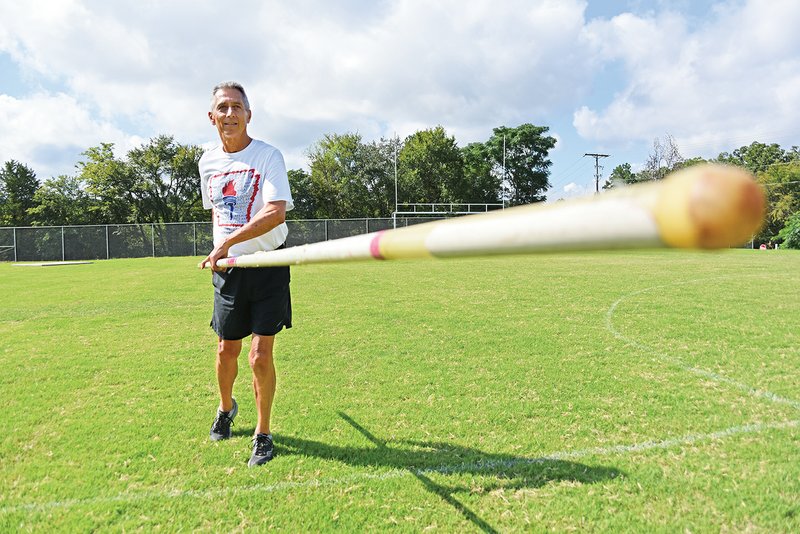 Vernon Gingrich of Hot Springs will compete in the annual Arkansas Senior Olympics for the track and field event 
Sept. 14 at Coleman Sports Complex at the University of Arkansas at Little Rock. Gingrich will be one of more than 600 athletes competing in the Senior Olympics, which are scheduled to last until the end of November. 