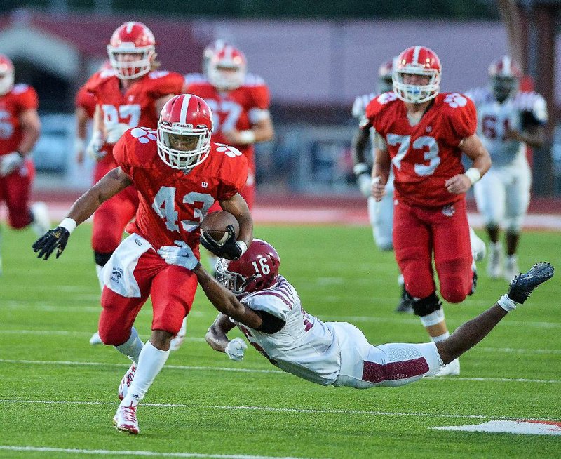 Cabot stifles Pine Bluff in decisive second half The Arkansas