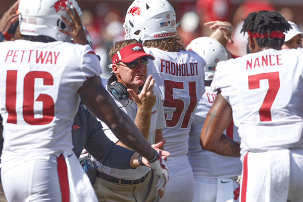 WholeHogSports - VIDEO: Chad Morris recaps win over Eastern Illinois