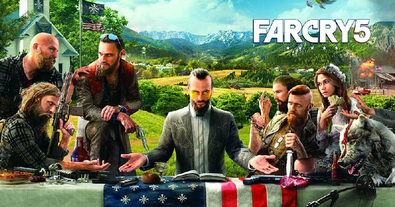 Title: Far Cry 5 — Season Pass DLC Platform: Windows, Xbox One, Play- Station 4 
Cost: $29.99 
Rating: Very mature, with blood, gore, intense violence and very crude humor and language
 Score: 7/10 