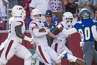 RAZORBACKS REPORT: Pool's aid can't get him score | Northwest Arkansas ...