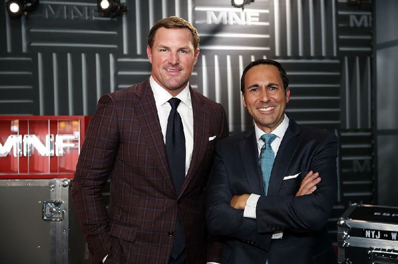 MNF crew strives for chemistry in and out of booth The Arkansas Democrat Gazette Arkansas Best News Source
