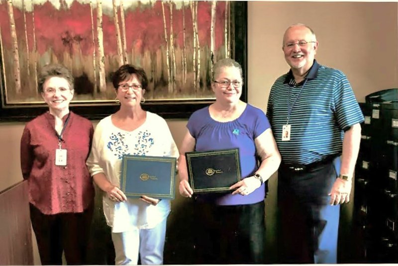 Two employees of Comfort Keepers celebrate six years The Weekly Vista