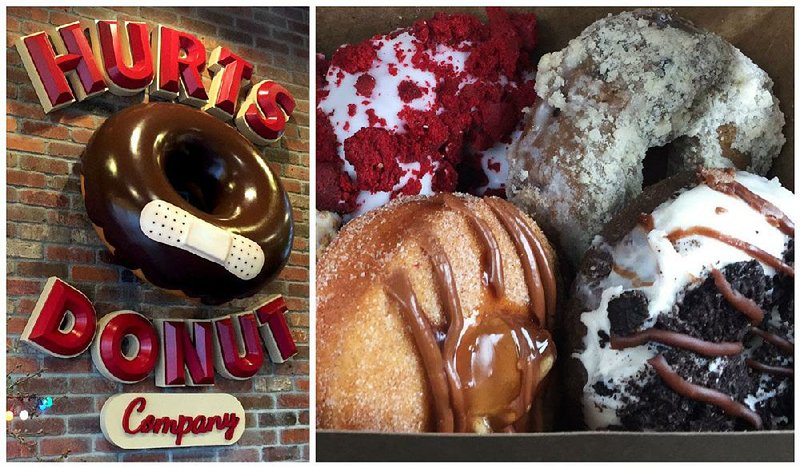 Hurts Donuts, which opened a Fayetteville location in 2017, is planning one for Little Rock. 