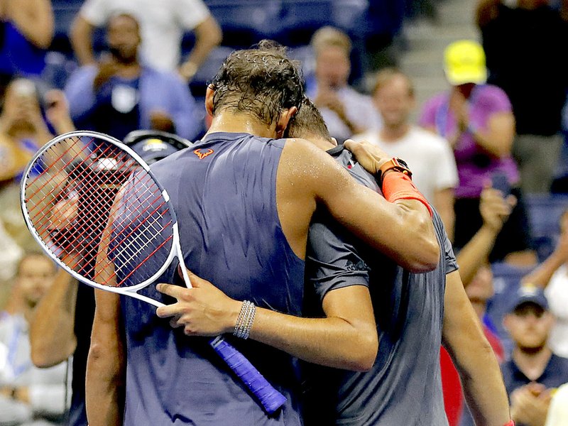 Nadal Tops Thiem In US Open Quarters | Hot Springs Sentinel Record