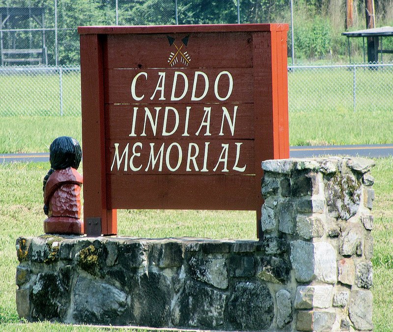 The Montgomery County community of Norman is the site of Caddo Indian Memorial. 