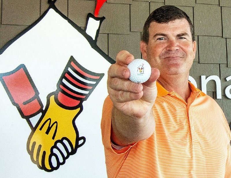 Tim McMennamy is the chairman for the 25th Annual Golf Scramble to benefit Ronald McDonald House Charities of Arkansas. The event tees off Sept. 24 at Pleasant Valley Country Club.  