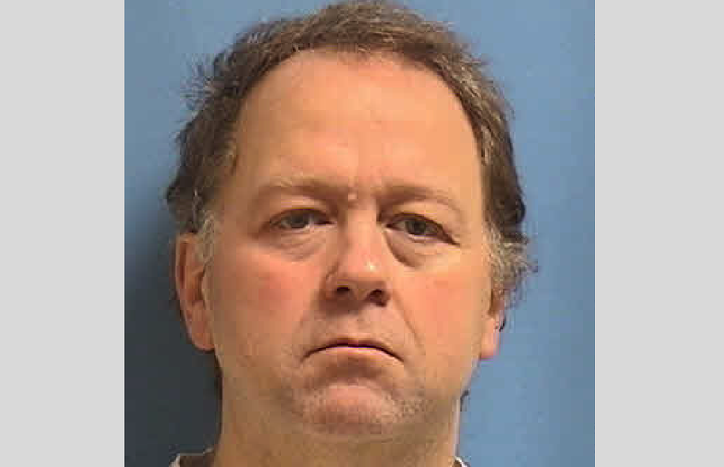 James Seger is shown in this Arkansas Department of Correction photo.