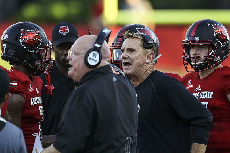 Arkansas State Coach Blake Anderson said the Red Wolves look forward to the challenge of facing top-ranked Alabama today. “It’s not every week that you get to go down and play the No. 1 team in the country,” he said. 