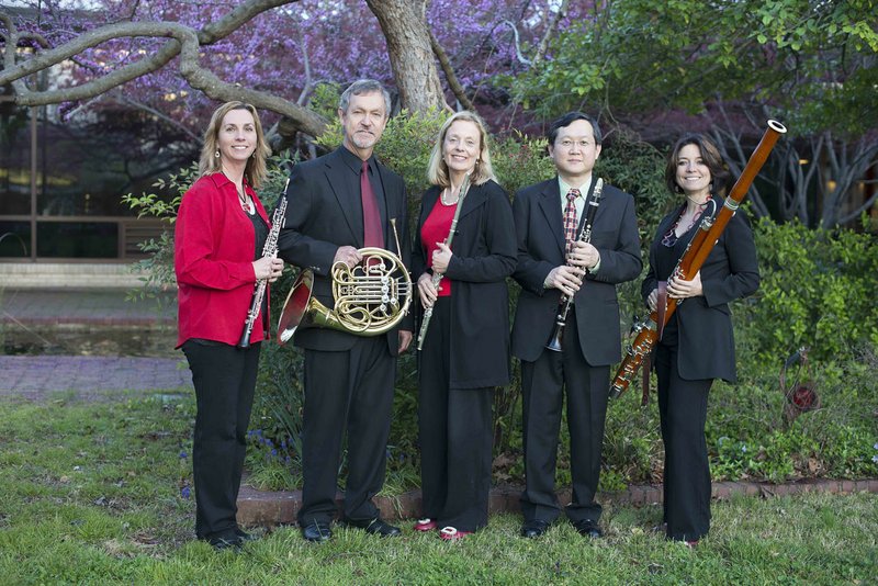 Courtesy Photo "I was just telling my colleagues how much I've grown as a musician by playing in this quintet," says Lia Uribe. "It's an amazing experience to get to share and exchange musical ideas with such experienced and talented musicians."