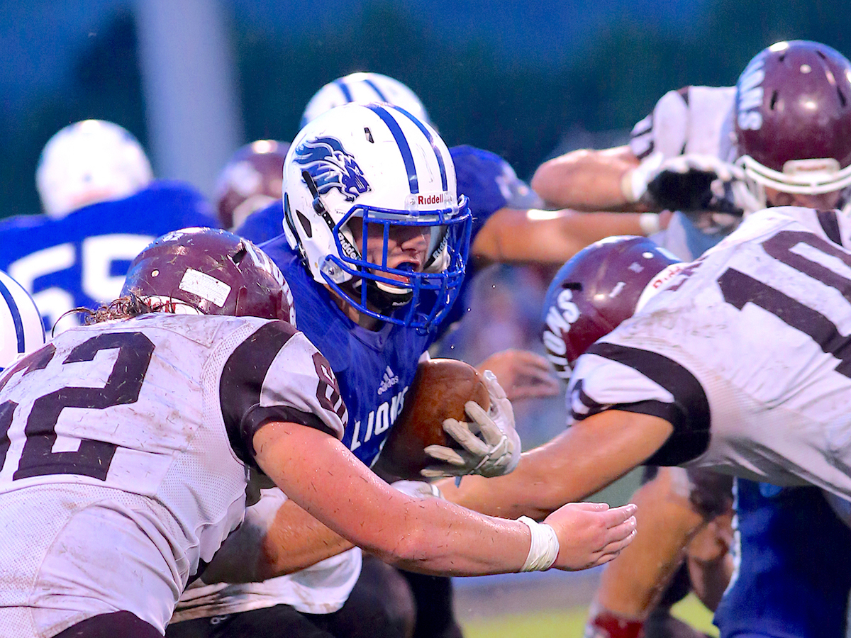Seniors Carry Mount Ida Past Jessieville