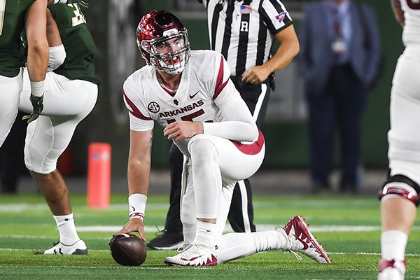 Losing A Late Lead Not New For Hogs