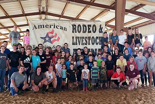 Submitted photo JUNIOR LIVESTOCK YOUTHS: Junior Livestock judging for the 2018 Garland County Fair will be held tonight through Thursday evening with the Premium Sale on Friday. The fairgrounds are located at 4831 Malvern Road.