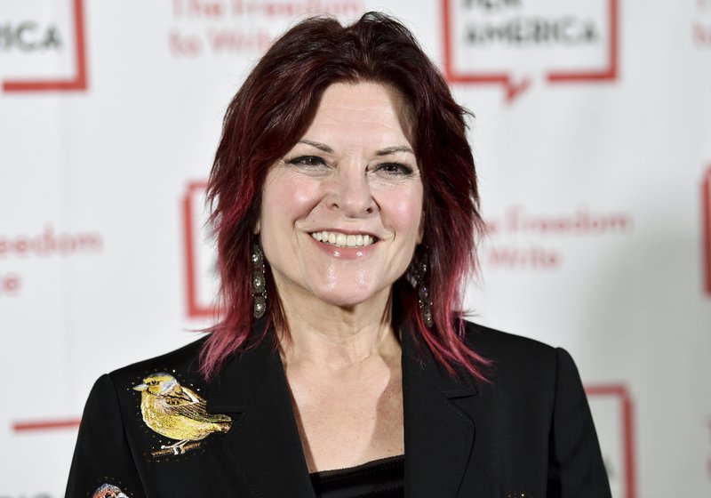 In this May 22, 2018 file photo, Rosanne Cash attends the 2018 PEN Literary Gala in New York.