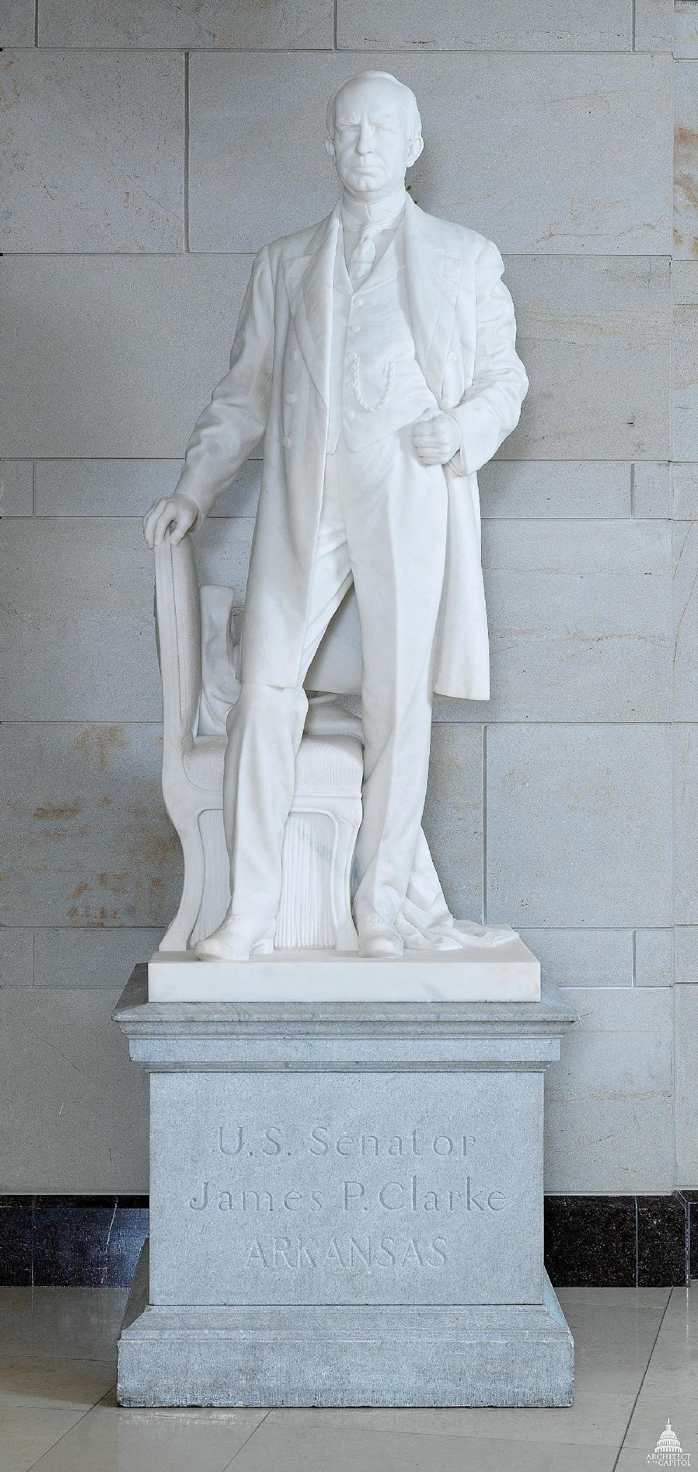 Debate renewed on D.C. statues Which prominent Arkansans should be