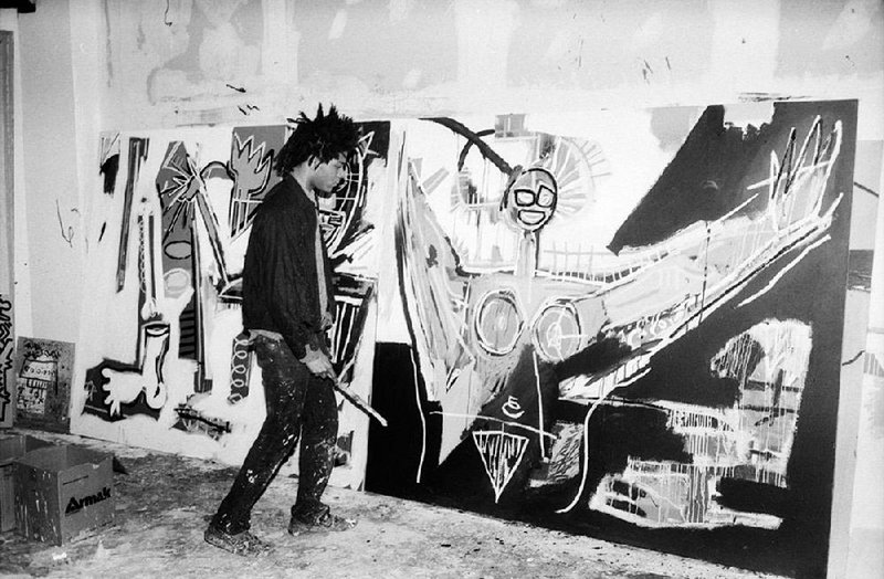 Jean-Michel Basquiat, one of the most influential American artists of the 20th century, is the subject of an American Masters documentary Friday on PBS.
