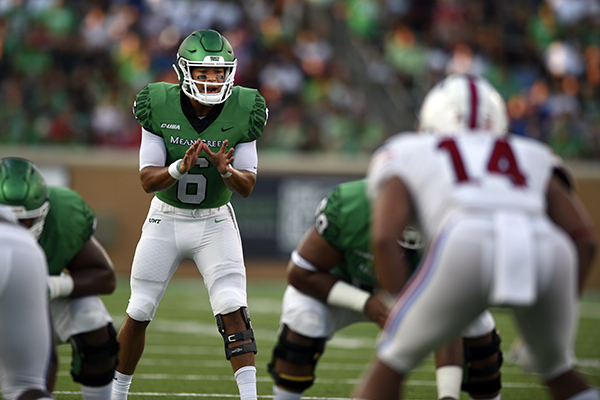 Bussey's Big Impact - University of North Texas Athletics