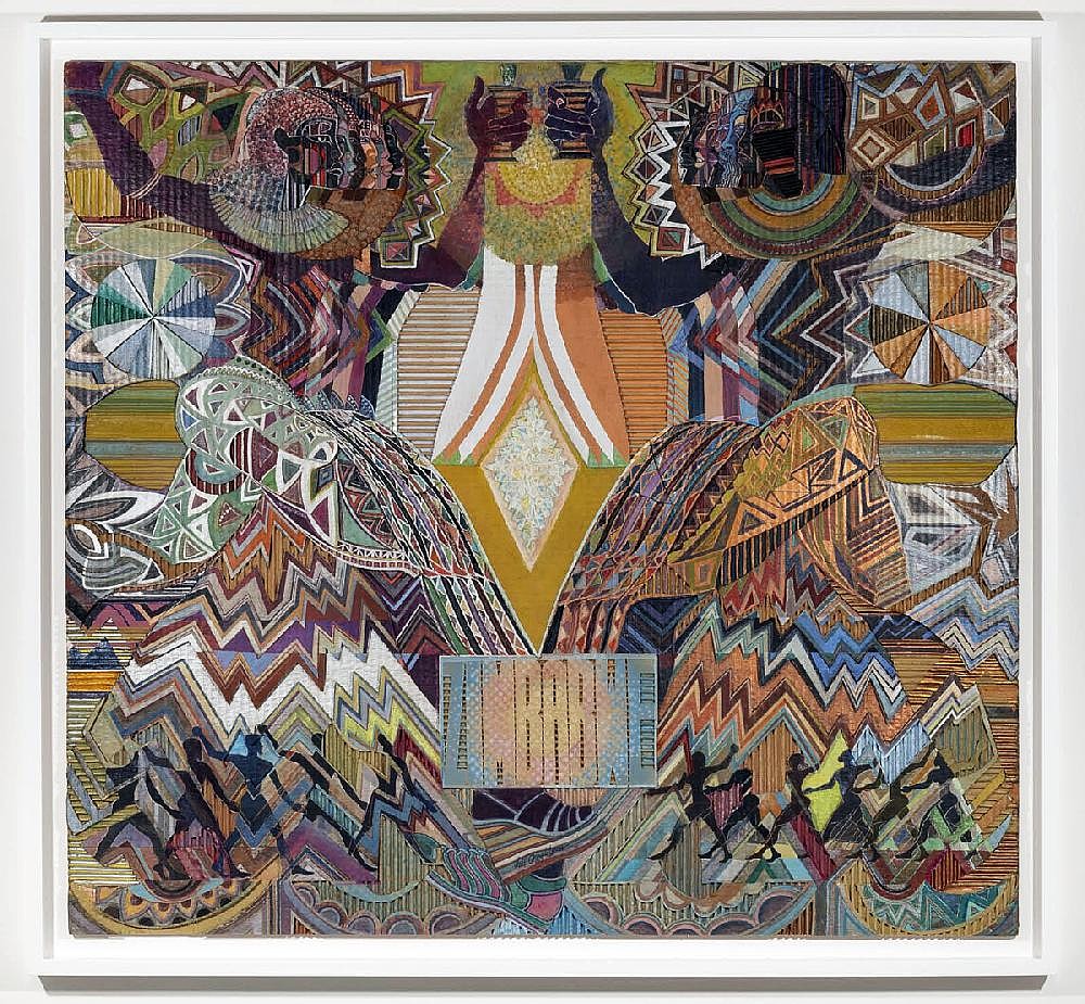 貴重★渡辺アルト直ペイントアートワークレコード 藤原ヒロシ undercover AfriCOBRA getting 'Respect' at 50 | Northwest Arkansas Democrat