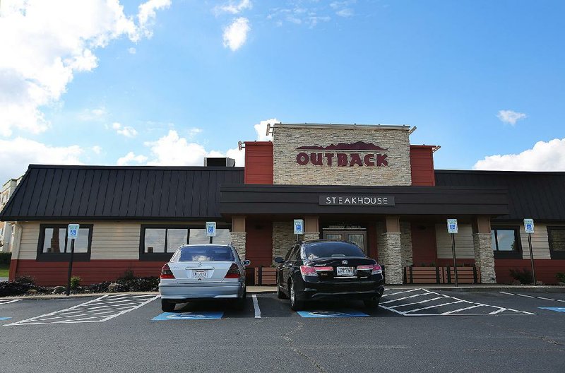 Ocean Block Real Estate LLC recently sold the property that includes the Outback Steakhouse at 4401 Warden Road to DG North Little Rock LLC of Montvale, N.J., for more than $2.1 million. 